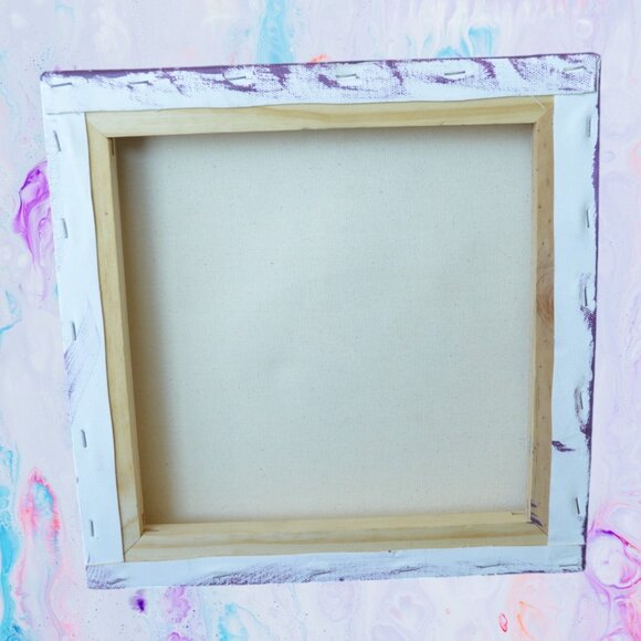 Handmade Corgi Dog Painting Canvas Wall Art - Picture 3 of 3